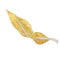 Broche Broche Hermès, "Plume", or jaune, platine, diamants. 58 Facettes 32105