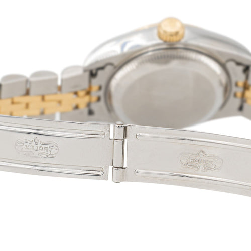 Montre Rolex Montre Datejust Acier Diamant 58 Facettes 2427308CN