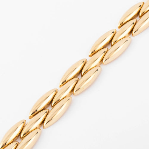 Bracelet or jaune de la maison Cartier modèle Gentiane 58 Facettes 0