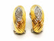Boucles d'oreilles Boucles d'oreilles Or jaune Diamant 58 Facettes 1442764CN