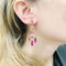 Boucles d'oreilles Boucles d'oreilles H.Stern,"Primavera", or jaune, tourmalines roses. 58 Facettes 32332