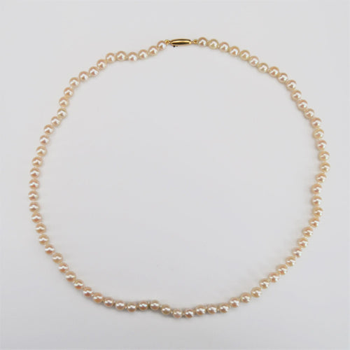 Collier Collier perles de culture en choker 58 Facettes 21-561