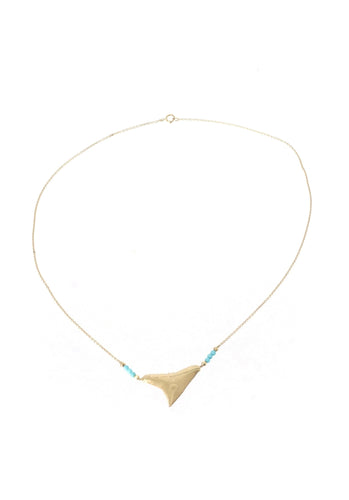Collier Collier AURELIE BIDERMANN Shark 58 Facettes 56212-51541