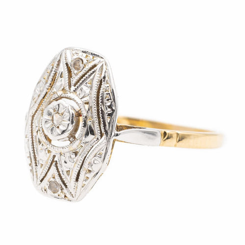 Bague 50 Bague Or blanc Diamant 58 Facettes 2294351CN