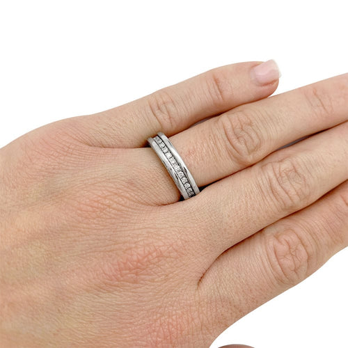 Bague 49 Bague Bulgari, "B.Zero1", or blanc et diamants. 58 Facettes 30876