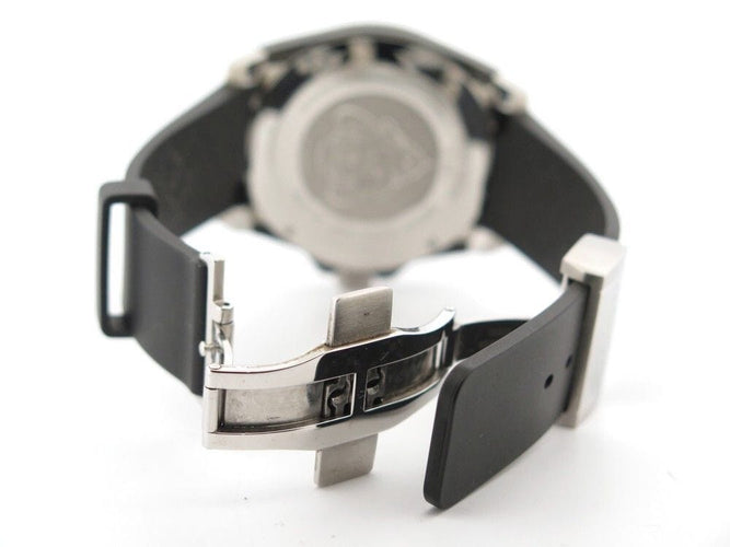 Montre montre GUCCI dive acier caoutchouc noir boite quartz 58 Facettes 256002