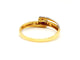 Bague 58 Bague Or jaune Rubis 58 Facettes 870443CD