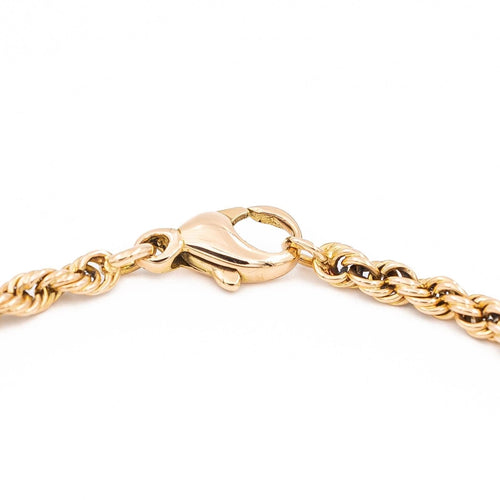 Bracelet Bracelet Maille torsadée Or rose 58 Facettes 2297271CN