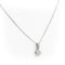 Collier Collier Or blanc Diamant 58 Facettes 1986227CN