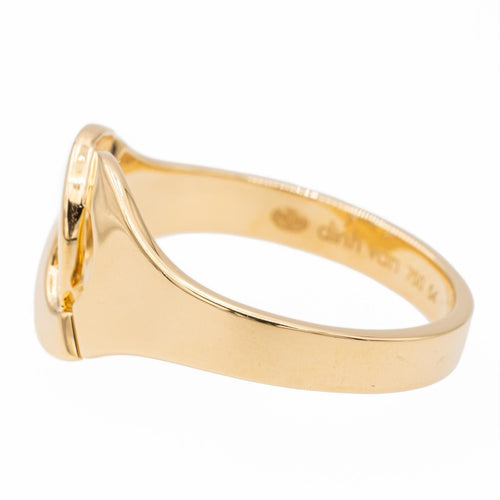 Bague 54 Dinh Van Bague Menottes Or jaune 58 Facettes 2370819CN