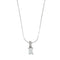 Collier Collier aigue-marine et diamants 58 Facettes 31287