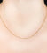 Collier Or Jaune CHAINE DEUX ORS 58 Facettes BO/220002