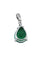 Pendentif PENDENTIF ÉMERAUDE ET DIAMANT 58 Facettes 049611