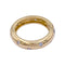Bague 49 Bague Chaumet jonc or jaune et diamants. 58 Facettes 32351