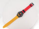 Montre montre SWATCH mic damien hirst limited edition 1999 ex 34mm 58 Facettes 256868