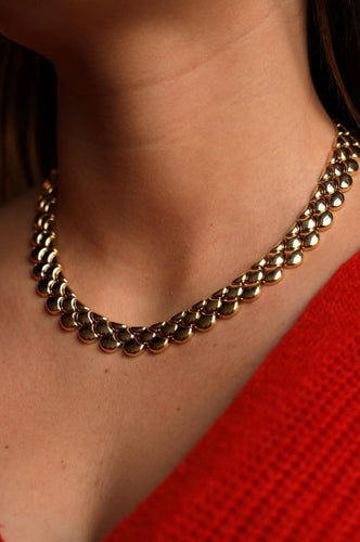 Collier Collier Maille fantaisie Or jaune 58 Facettes 2147492CN