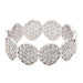 Bague 51 Ginette NY Bague Alliance Mini Ever Eternity Band Or blanc Diamant 58 Facettes 2572401CN