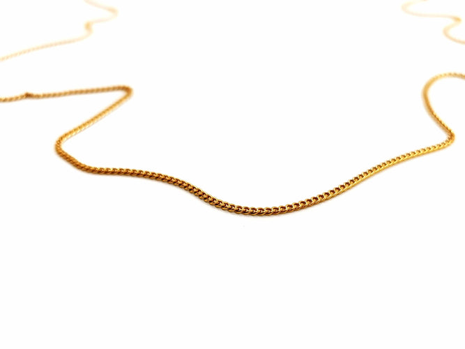 Collier Collier Maille gourmette Or jaune 58 Facettes 1161950CD