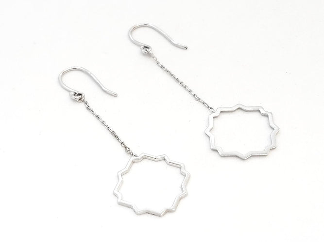 Boucles d'oreilles Boucles d'oreilles Transparence Or blanc 58 Facettes 578940RV
