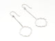 Boucles d'oreilles Boucles d'oreilles Transparence Or blanc 58 Facettes 578940RV