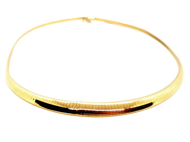 Collier Collier Maille oméga Or jaune 58 Facettes 1680663CN