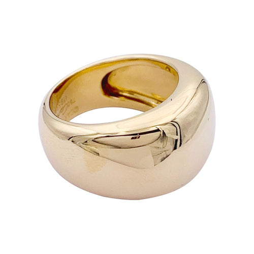 Bague 56 Bague Cartier "Paris Nouvelle vague" en or jaune. 58 Facettes 32813