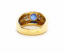 Bague 55 Bague Or jaune Saphir 58 Facettes 06496CD