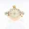 Bague 54 Bague Montre Lip or diamants 58 Facettes 21-323