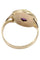 Bague 54 BAGUE AMÉTHYSTE NAPOLÉON III 58 Facettes 054341