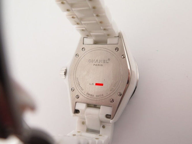 Montre montre femme CHANEL j12 diamants automatique 58 Facettes 255522