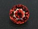 Gemstone Zircon rouge 2.75cts non chauffé 58 Facettes 281