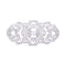 Broche Broche Art Déco, platine et diamants. 58 Facettes 33343