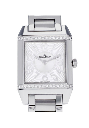 Montre Montre JAEGER - LECOULTRE Reverso Squadra Lady 29 x 42 mm Quartz 234.8.47 58 Facettes 63663-60000