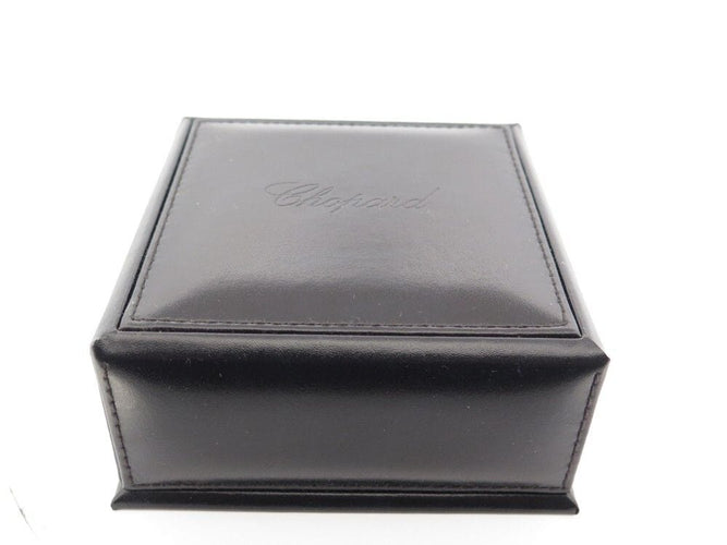 Boucles d'oreilles boucles d'oreilles CHOPARD happy or blanc 58 Facettes 255574