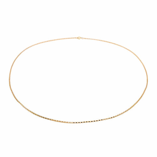 Collier Collier maille pop corn Or jaune 58 Facettes 2600620CN