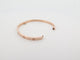 Bracelet bracelet CARTIER love pm 15 cm or rose 18k 58 Facettes 257579