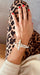 Bracelet Bracelet Hermès "Chaîne d'ancre" Argent 58 Facettes 0