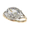 Bague 51 Solitaire diamant 58 Facettes 22339-0012