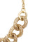 Collier Collier Pomellato, "Arabesque", or rose. 58 Facettes 33177