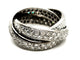 Bague 54 Bague Trilogie Or blanc Diamant 58 Facettes 1692666CN