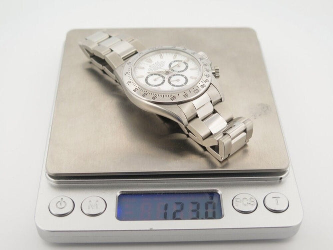 Montre vintage montre ROLEX daytona zenith tritium 40mm acier 58 Facettes 254963