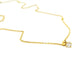 Collier Collier Chaîne + pendentif Or jaune Diamant 58 Facettes 579133RV