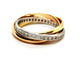 Bague 56 Bague Alliance Or jaune Diamant 58 Facettes 1338972CN