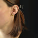 Boucles d'oreilles Boucles d'oreilles or jaune godronné 58 Facettes 15-200