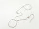 Boucles d'oreilles Boucles d'oreilles Transparence Or blanc 58 Facettes 578940RV