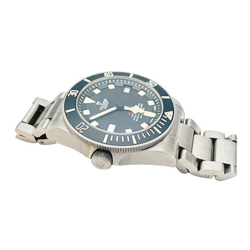 Montre Montre Tudor, "Pelagos LHD", en titane pour gaucher. 58 Facettes 31332
