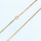 Collier Chaine en or rose maille Y 58 Facettes 15-197