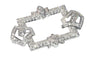 Broche Broche platine, diamant 58 Facettes 22329-0041