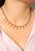 Collier Collier Maille ajourée Or rose 58 Facettes 2226534CN