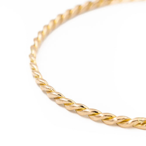 Bracelet Bracelet Jonc Or jaune 58 Facettes 2111949CN